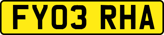 FY03RHA