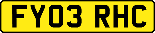 FY03RHC