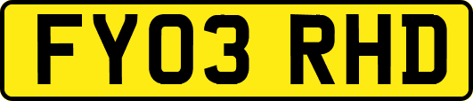 FY03RHD