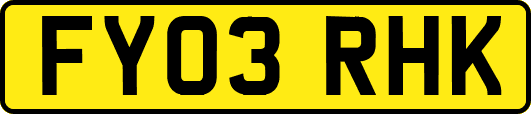 FY03RHK