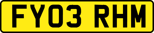 FY03RHM
