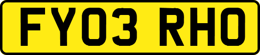 FY03RHO