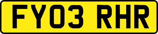 FY03RHR