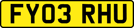 FY03RHU