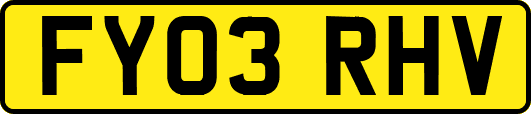 FY03RHV