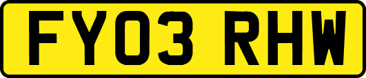 FY03RHW