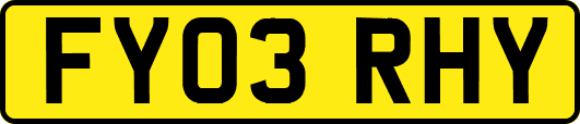 FY03RHY