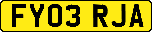 FY03RJA