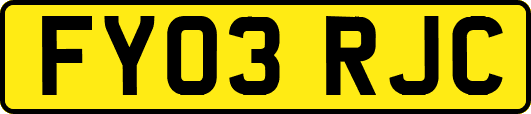 FY03RJC