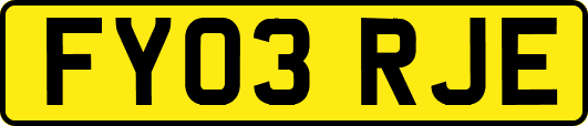FY03RJE