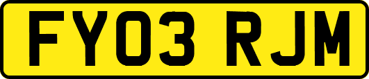 FY03RJM