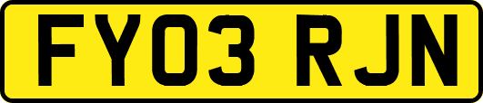 FY03RJN