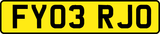 FY03RJO