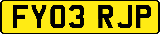 FY03RJP