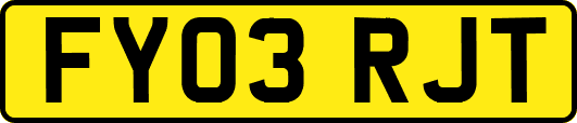 FY03RJT