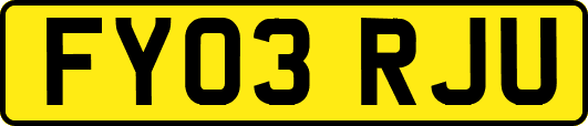 FY03RJU