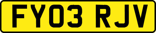 FY03RJV