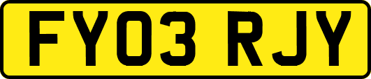 FY03RJY