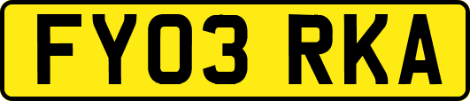FY03RKA