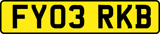 FY03RKB