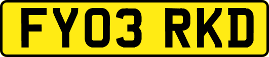 FY03RKD