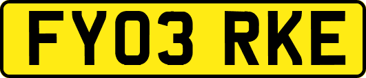 FY03RKE