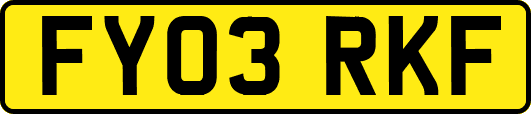 FY03RKF