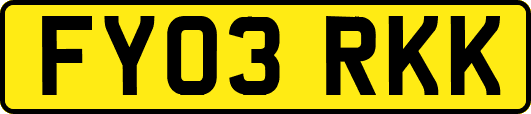FY03RKK