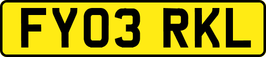 FY03RKL