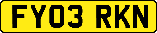 FY03RKN