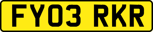 FY03RKR