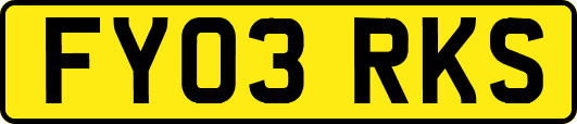 FY03RKS