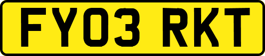 FY03RKT