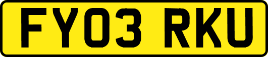 FY03RKU