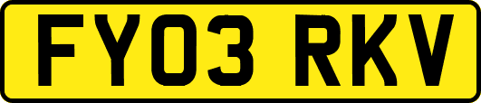 FY03RKV