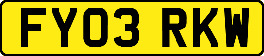 FY03RKW