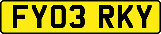 FY03RKY