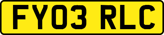 FY03RLC