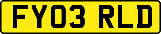 FY03RLD