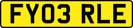 FY03RLE