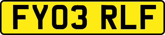 FY03RLF