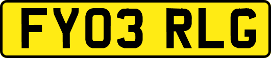 FY03RLG