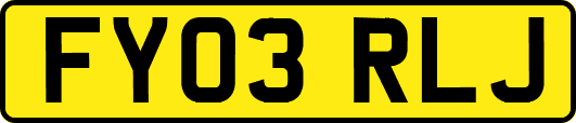 FY03RLJ