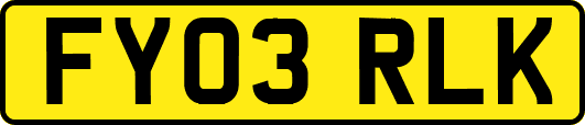 FY03RLK