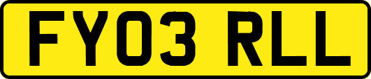 FY03RLL