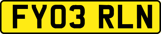 FY03RLN