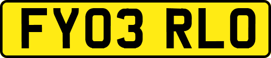 FY03RLO