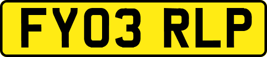 FY03RLP