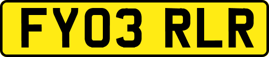 FY03RLR