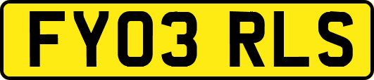 FY03RLS